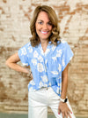 THML Janie Pintuck Detail Top