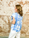 THML Janie Pintuck Detail Top