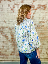 Agatha Smocked Yoke Top