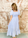 THML Dalinda Smocked Dress