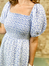 THML Dalinda Smocked Dress