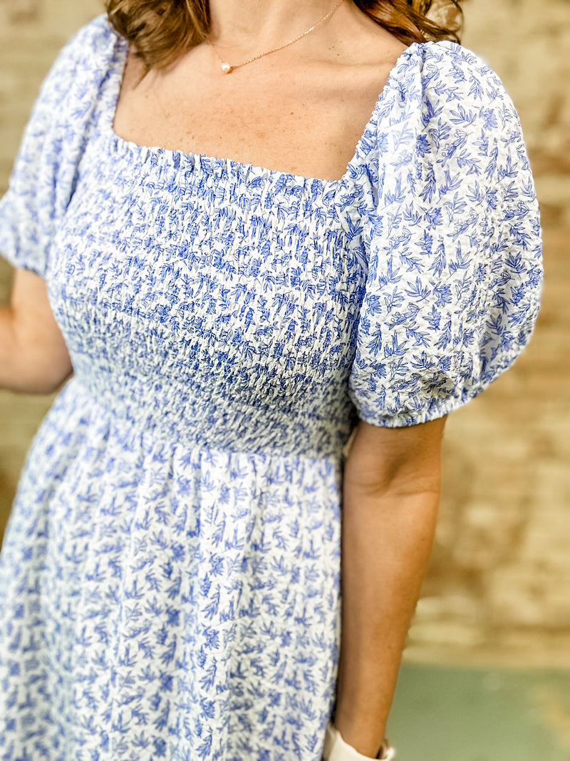 THML Dalinda Smocked Dress