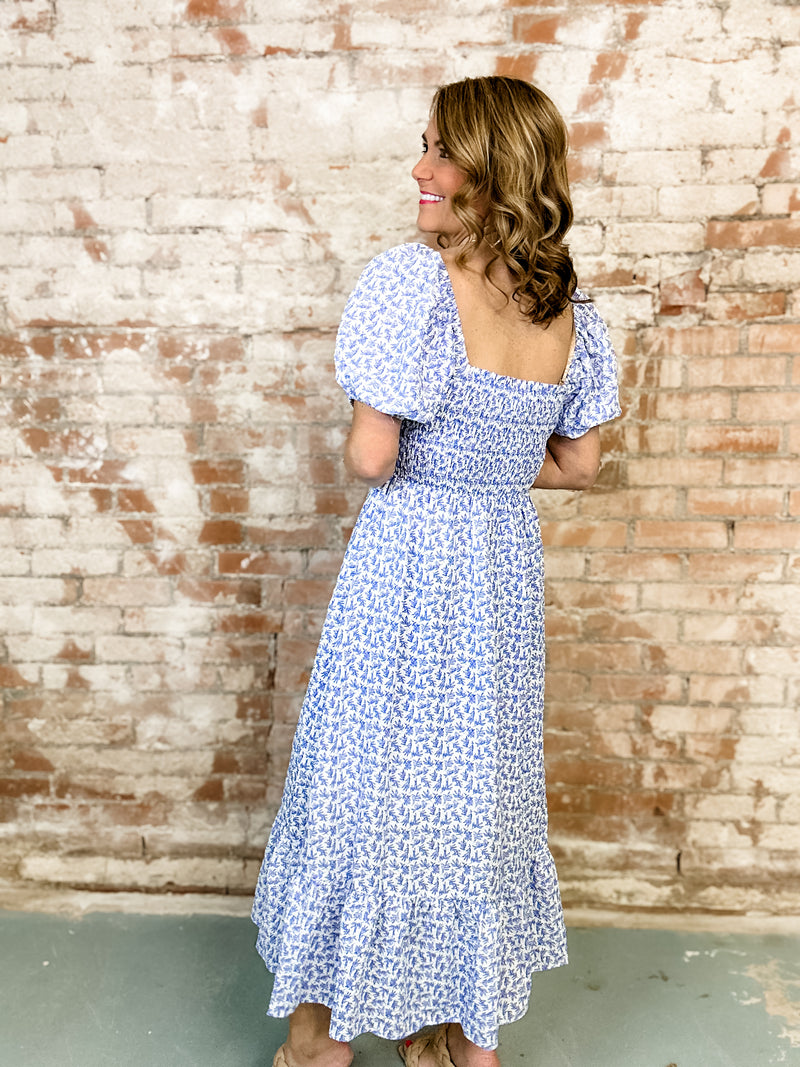 THML Dalinda Smocked Dress