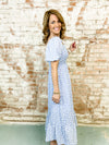 THML Dalinda Smocked Dress