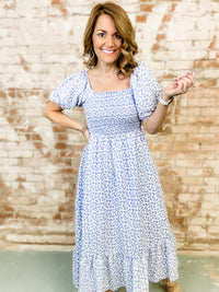 THML Dalinda Smocked Dress