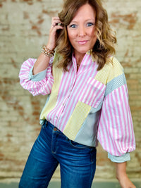 Hadleigh Mix-Match Top