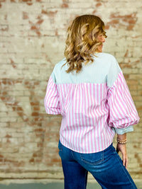 Hadleigh Mix-Match Top