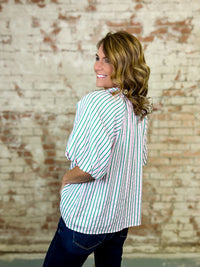 THML Cori Stripe Top