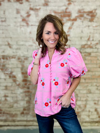 Billie Puff Sleeve Top