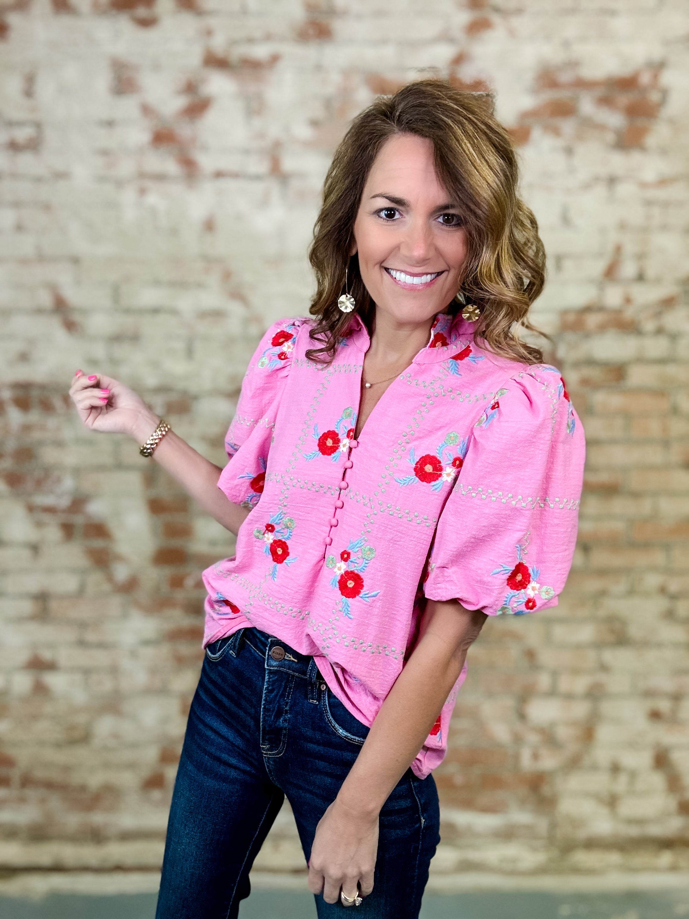 Billie Puff Sleeve Top