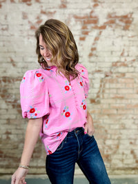Billie Puff Sleeve Top