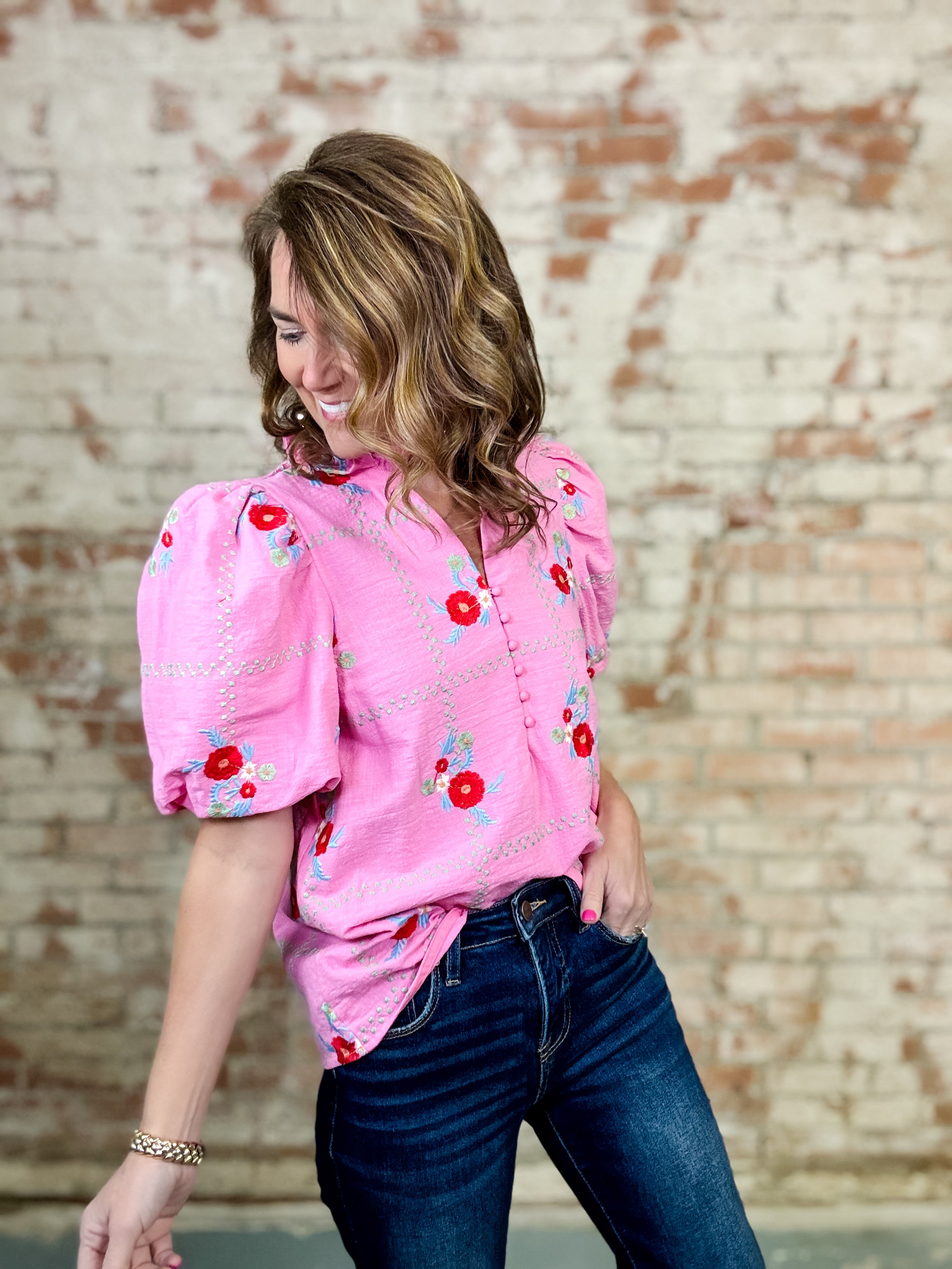 Billie Puff Sleeve Top