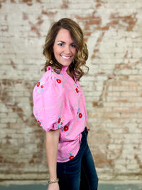 Billie Puff Sleeve Top