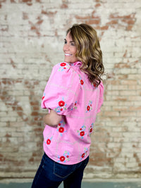 Billie Puff Sleeve Top