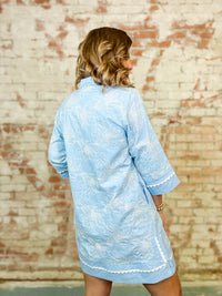 Lyric 3D Embroidery Dress