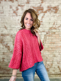 Eli Cable Knit Sweater