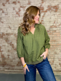 Nelly Textured Top