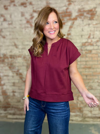 Ginger Solid Top