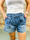 Raye Ultra High Paper Bag Shorts