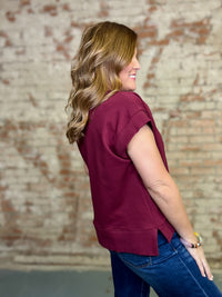 Ginger Solid Top