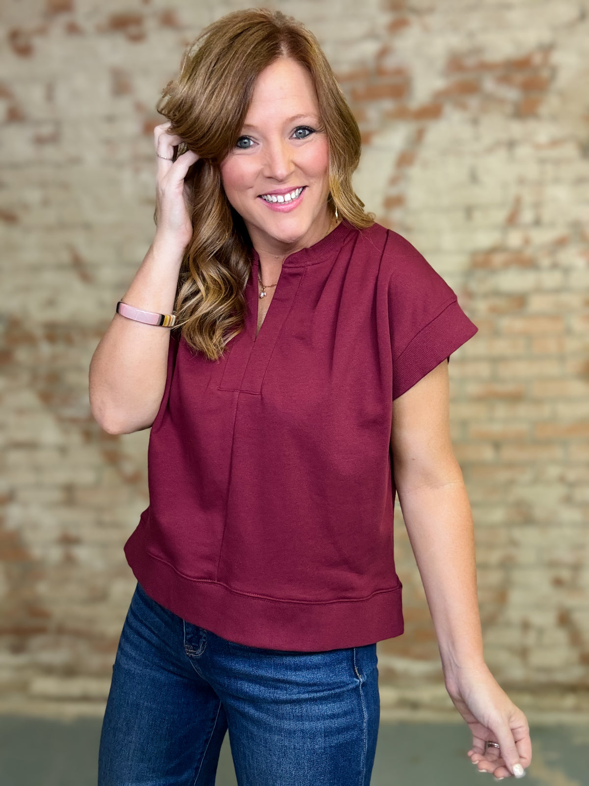 Ginger Solid Top
