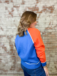THML Tova Colorblock Sweater