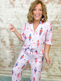 Nutcracker Pajama Pant Set