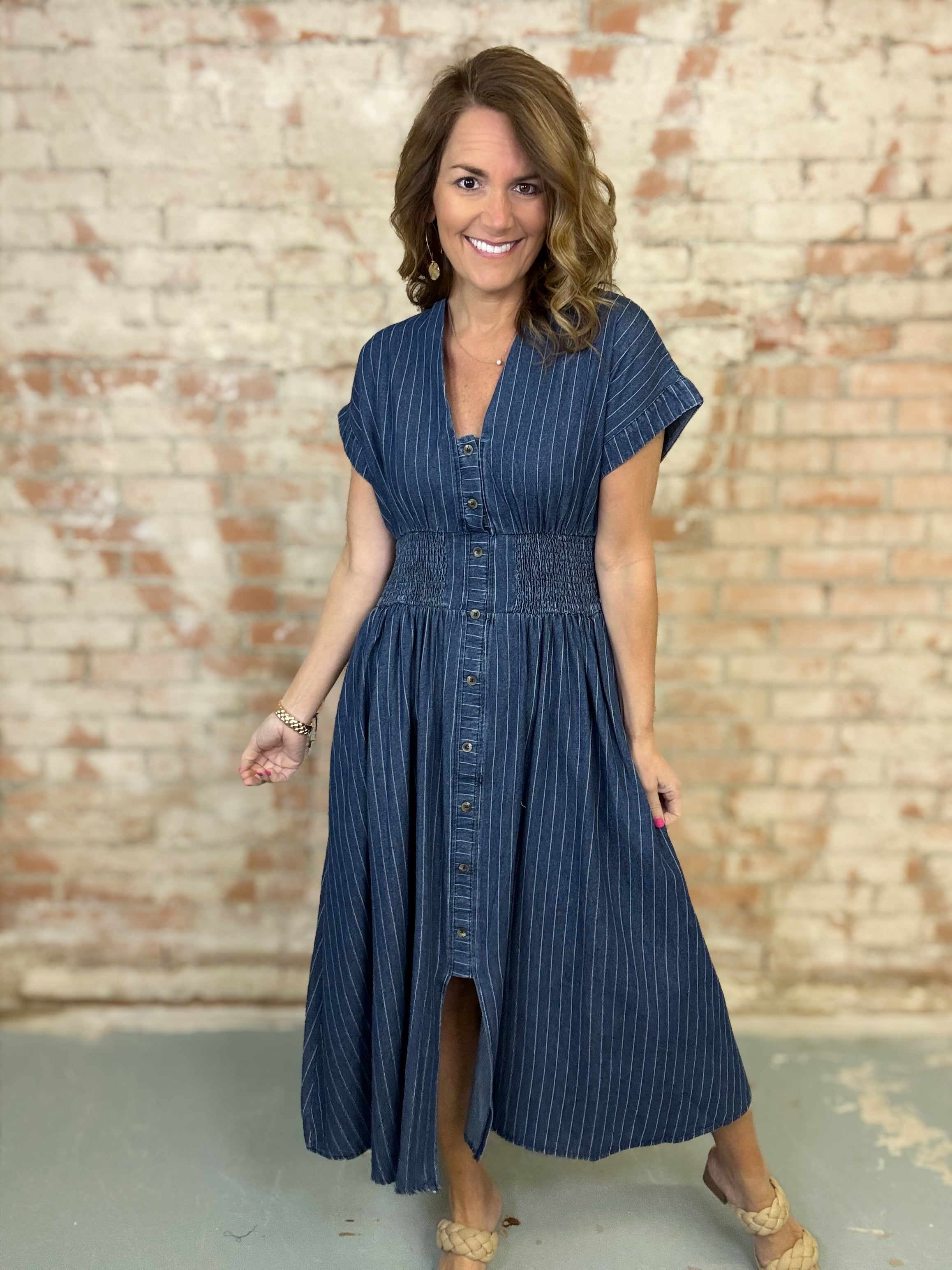 Juliana Smocked Dress