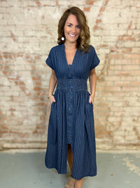 Juliana Smocked Dress