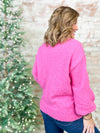 Holly Jolly Pink Sweater