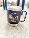 Trust in the Lord Travel Stainless Steel Mug