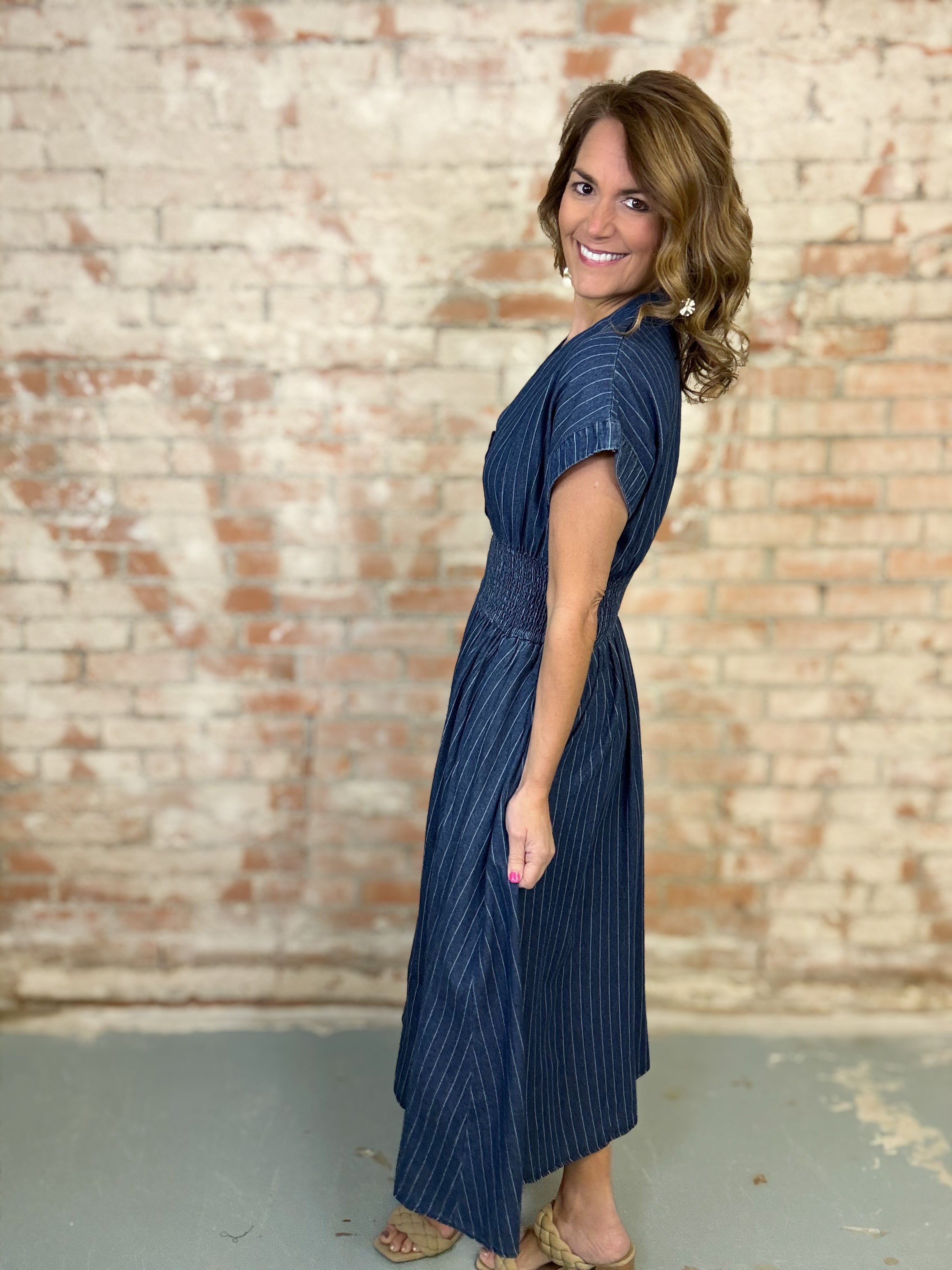 Juliana Smocked Dress