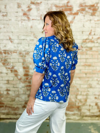 Dorian Floral Top