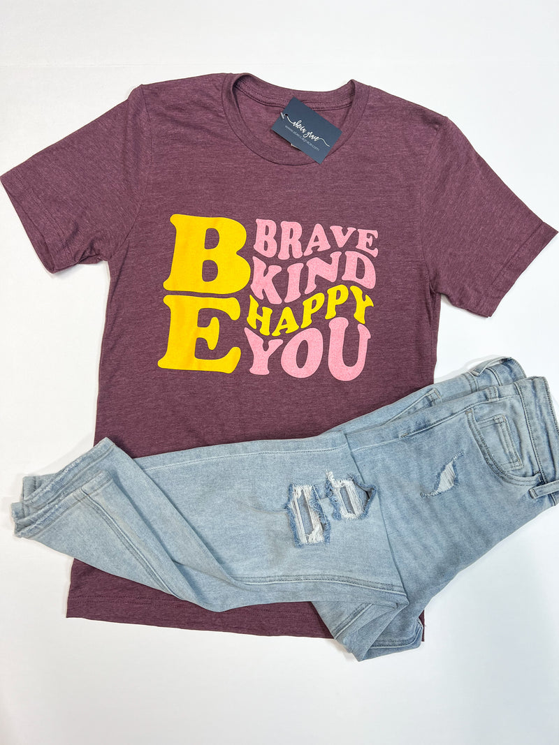 "Be You" Graphic Tee