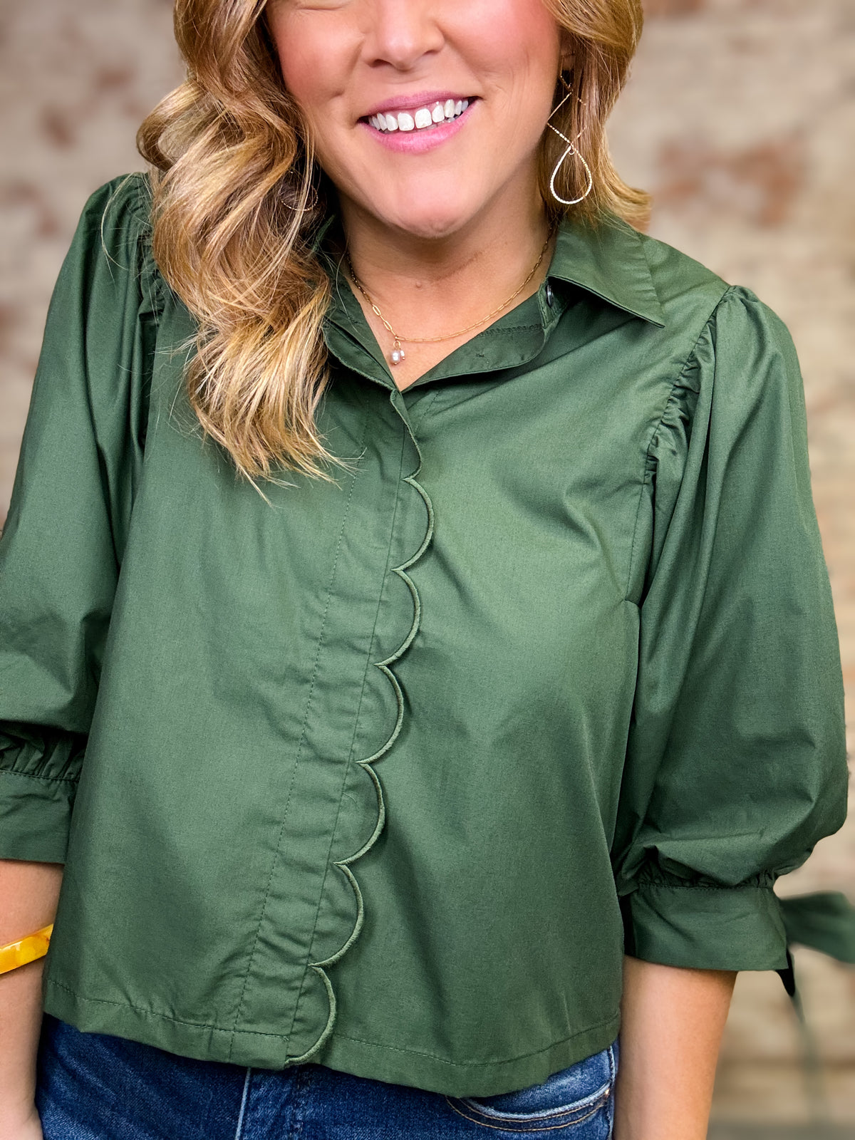 Tory Puff Sleeve Top