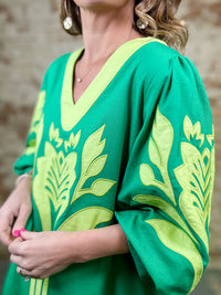 Shannon Floral Applique Dress