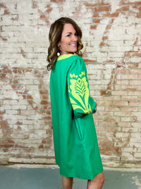 Shannon Floral Applique Dress