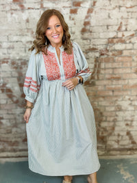 Maeve Puff Sleeve Dress