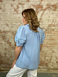 Aiden Puff Sleeve Top