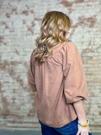 Marybeth Suede Solid Top