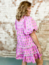 Donna Floral Tiered Dress