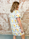 Lane Flower Print Dress