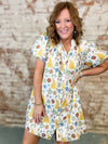 Lane Flower Print Dress