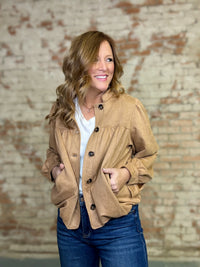 Keely Suede Jacket