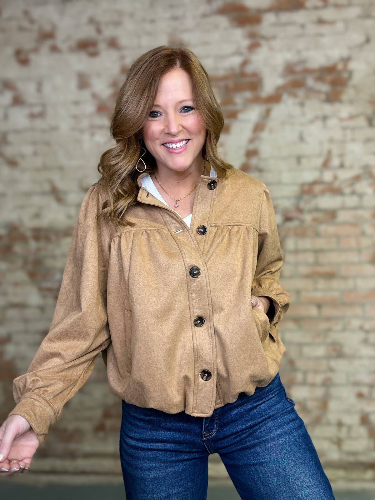 Keely Suede Jacket