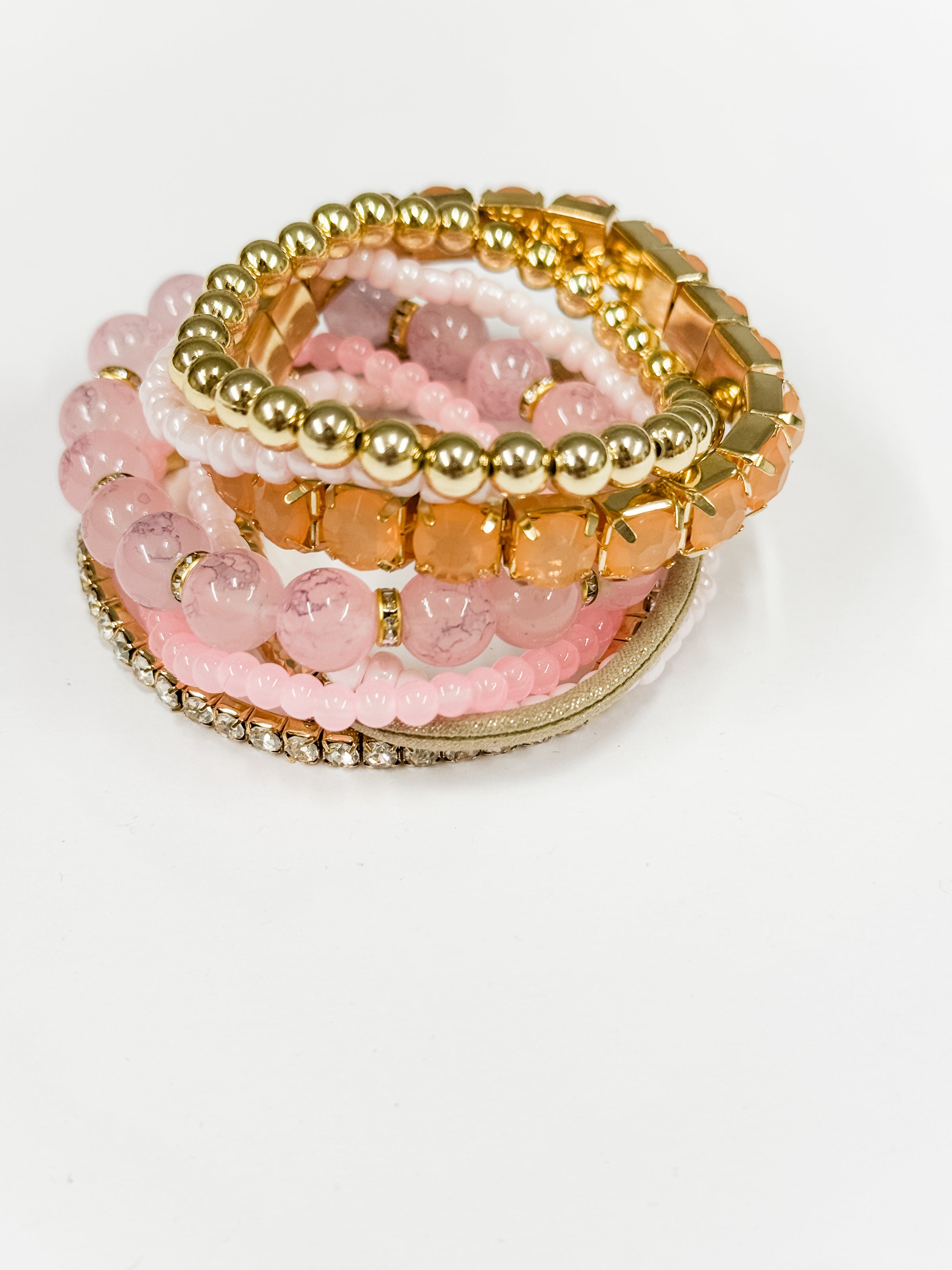 Rosetta Multicolor Stretch Bracelet