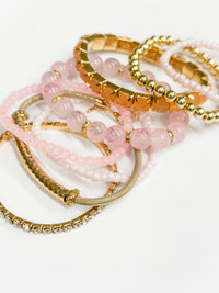 Rosetta Multicolor Stretch Bracelet