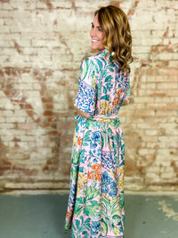 Auden Floral Shirt Dress