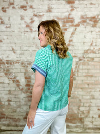 THML Ripley Gingham Top