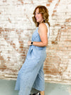 Meisha Washed Terry Jumpsuit